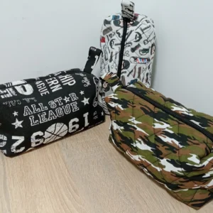 Bolsos de viaje con estampados variados